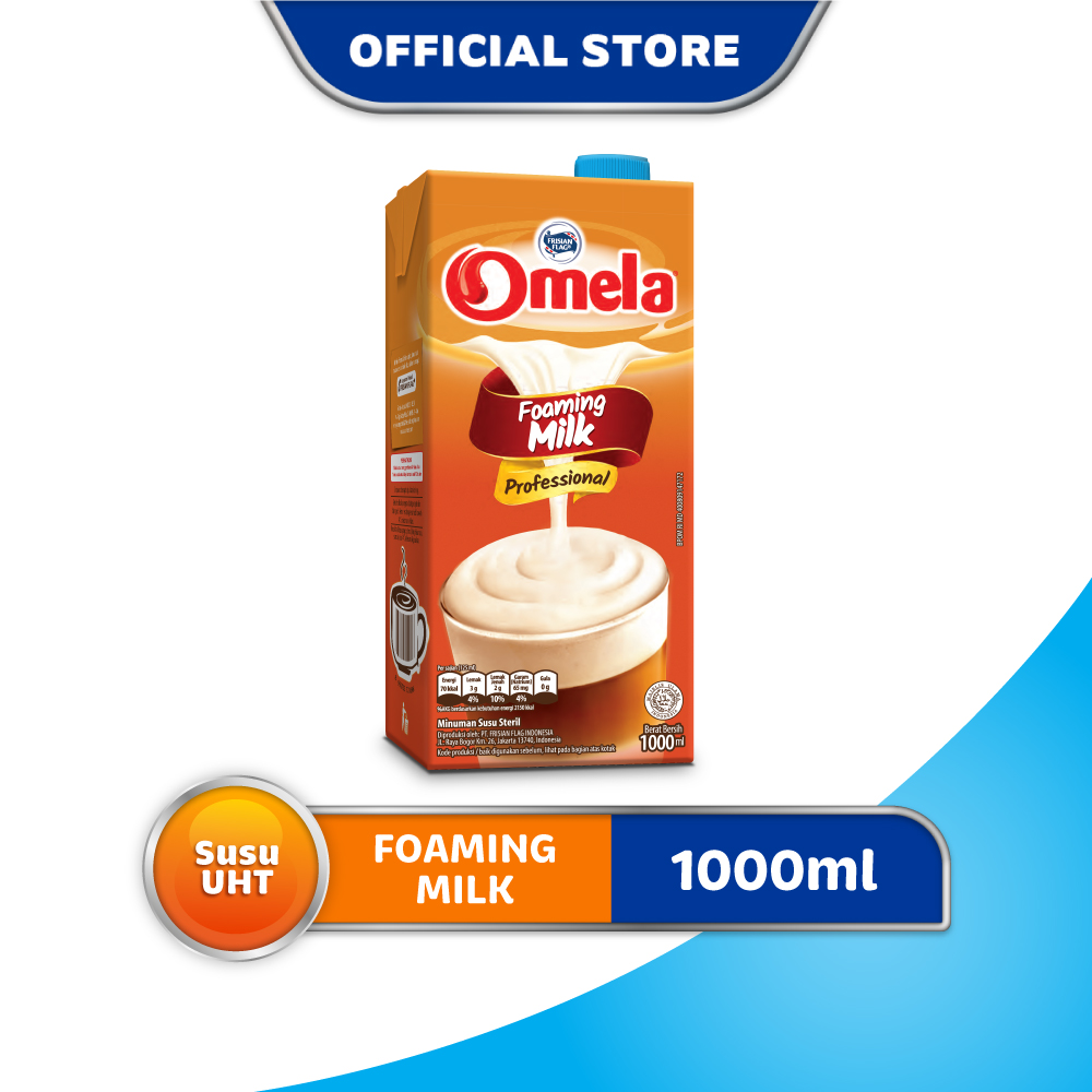 

Frisian Flag Omela Foaming 1000ml - 1 pcs