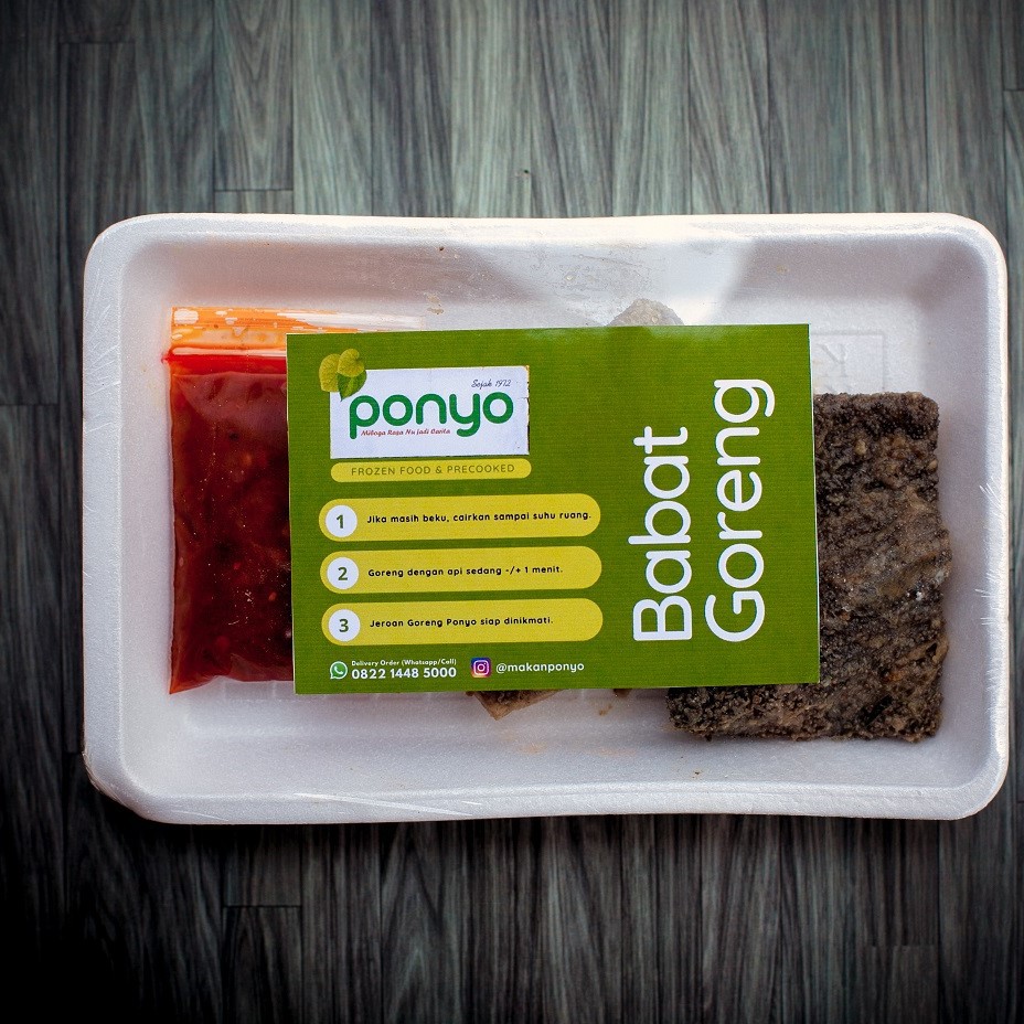 

BABAT (2 pcs)