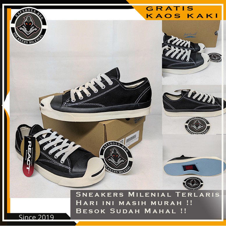 Clot X Converse Jack Purcell Ret Colors Black Beige Size 39-44 High Quality 100% Legit