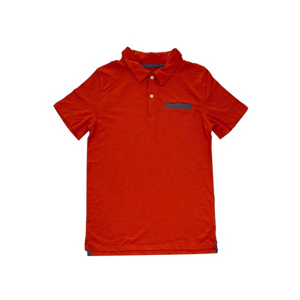 Cat & Jack Orange Polo - Baju Polo Anak Laki-laki Cat & Jack Orange