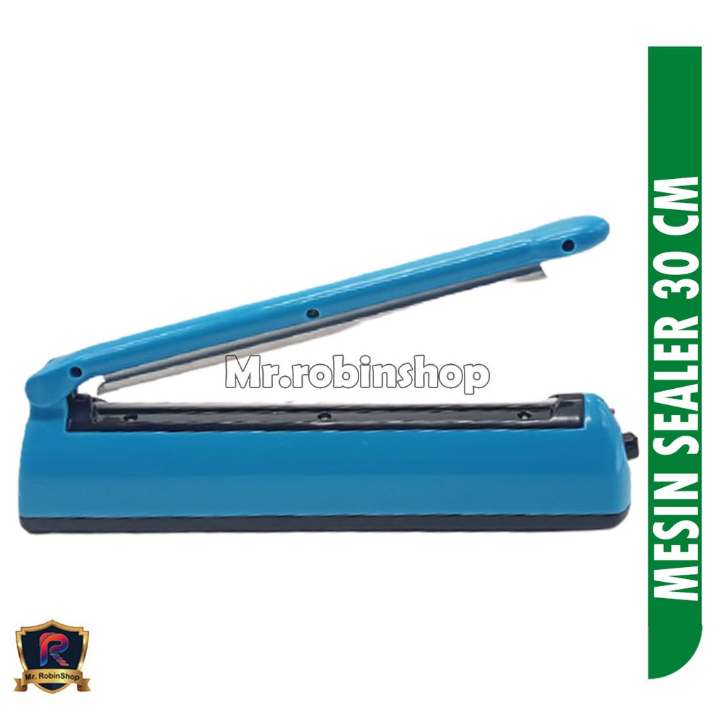 Mesin Sealer plastik  mesin sealer Tangan 300mm / 30cm mesin pres plastik