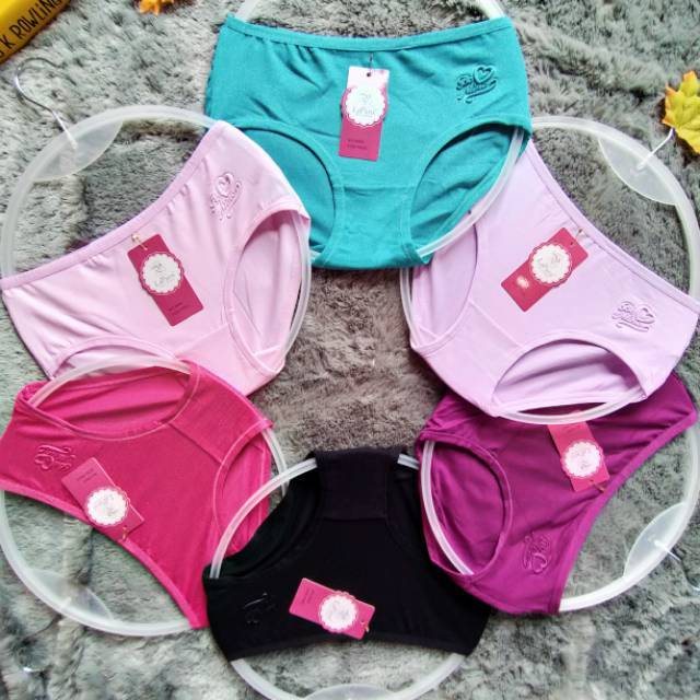 CD09 LAPARIS Celana  Dalam Katun  Wanita  Merk Laparis 