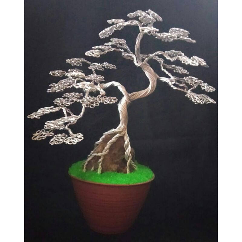 Miniatur Bonsai Kawat