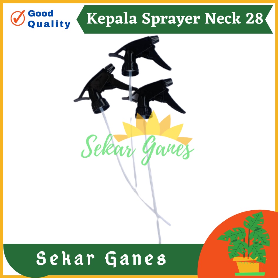 Head KEPALA SPRAYER SEMPROTAN NECK 28 Hitam - Kepala Sprayer Botol 2 Liter Semprotan Kyokan Misty Tanaman 1 Liter Kepala Semprotan Air Burung Tanaman KEPALA POMPA SEMPROTAN AIR TANAMAN JET SPRAY MANDI BURUNG KUCING