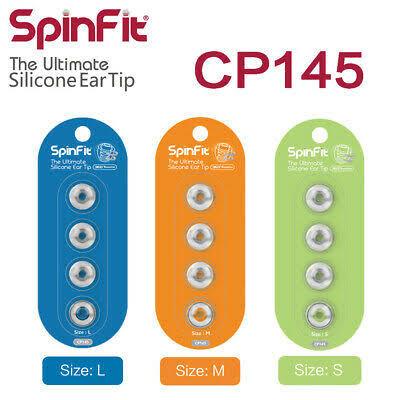 Spinfit Eartips Earpiece CP145 360 Rotation