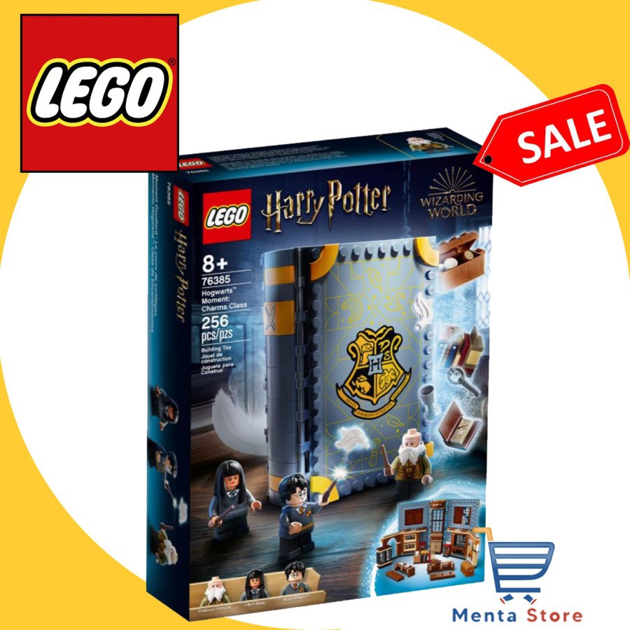 LEGO Harry Potter 76385 Hogwarts Moment Charms Class Hogwarts Room