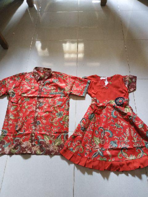 Hem Kemeja Batik Anak Cowok Gentong