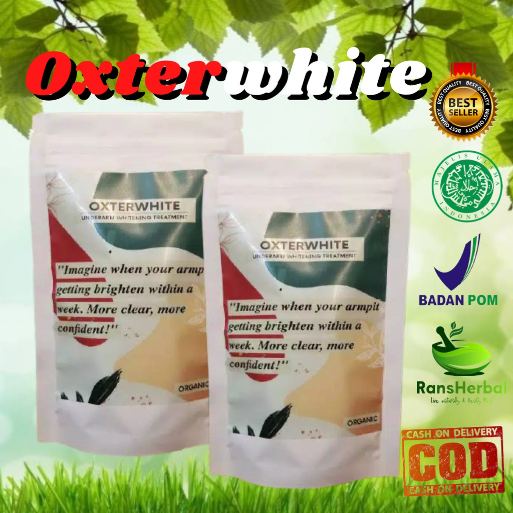 (COD) OXTERWHITE PEMUTIH KETIAK ORIGINAL