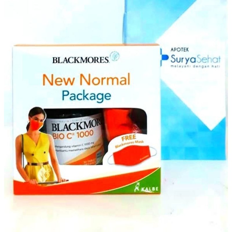 Blackmores Bio C 1000mg isi 30 tablet - Blackmore Bio C Kalbe