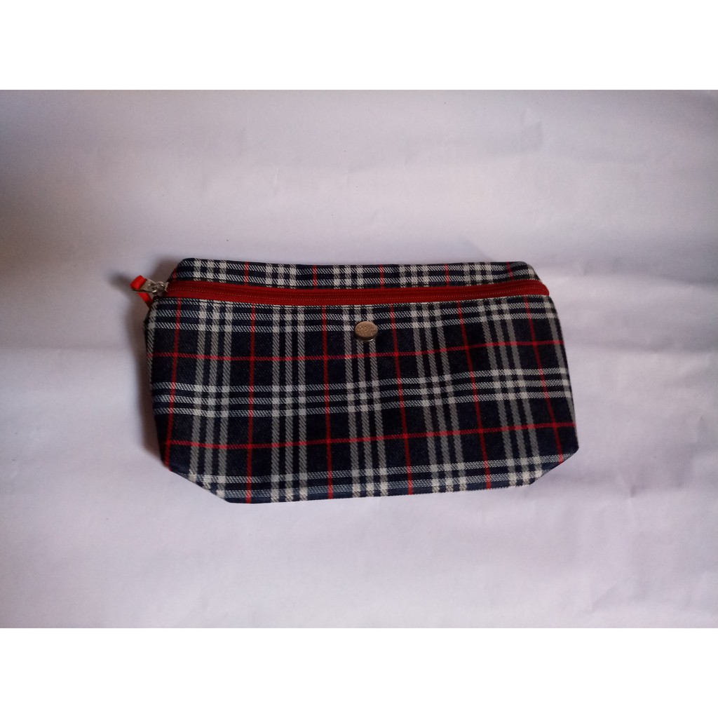 Cannet Pouch/Pouch kosmetik/Dompet wanita Sophie Martin Paris