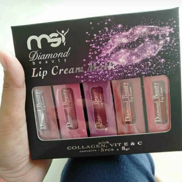Lip cream matte msi