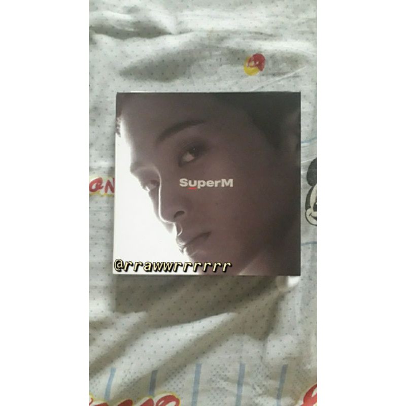ALBUM ONLY SUPERM JOPPING MARK COVER