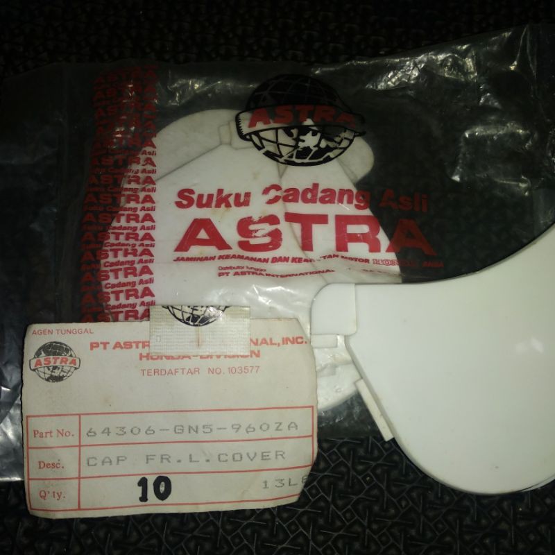 tutup sayap engkel Honda Astrea prima orisinil