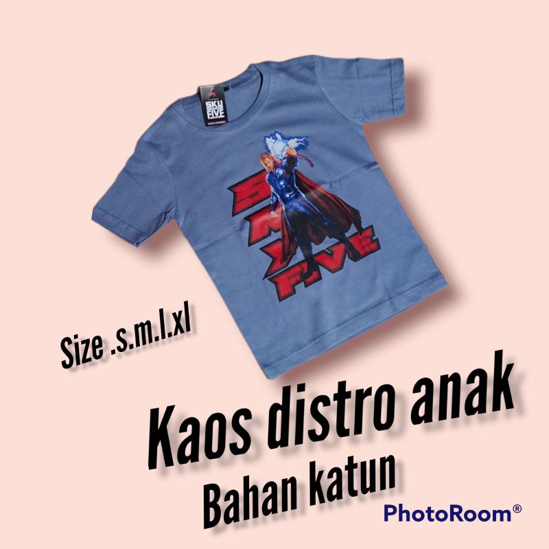 KAOS DISTRO ANAK USIA 1-7 Tahun