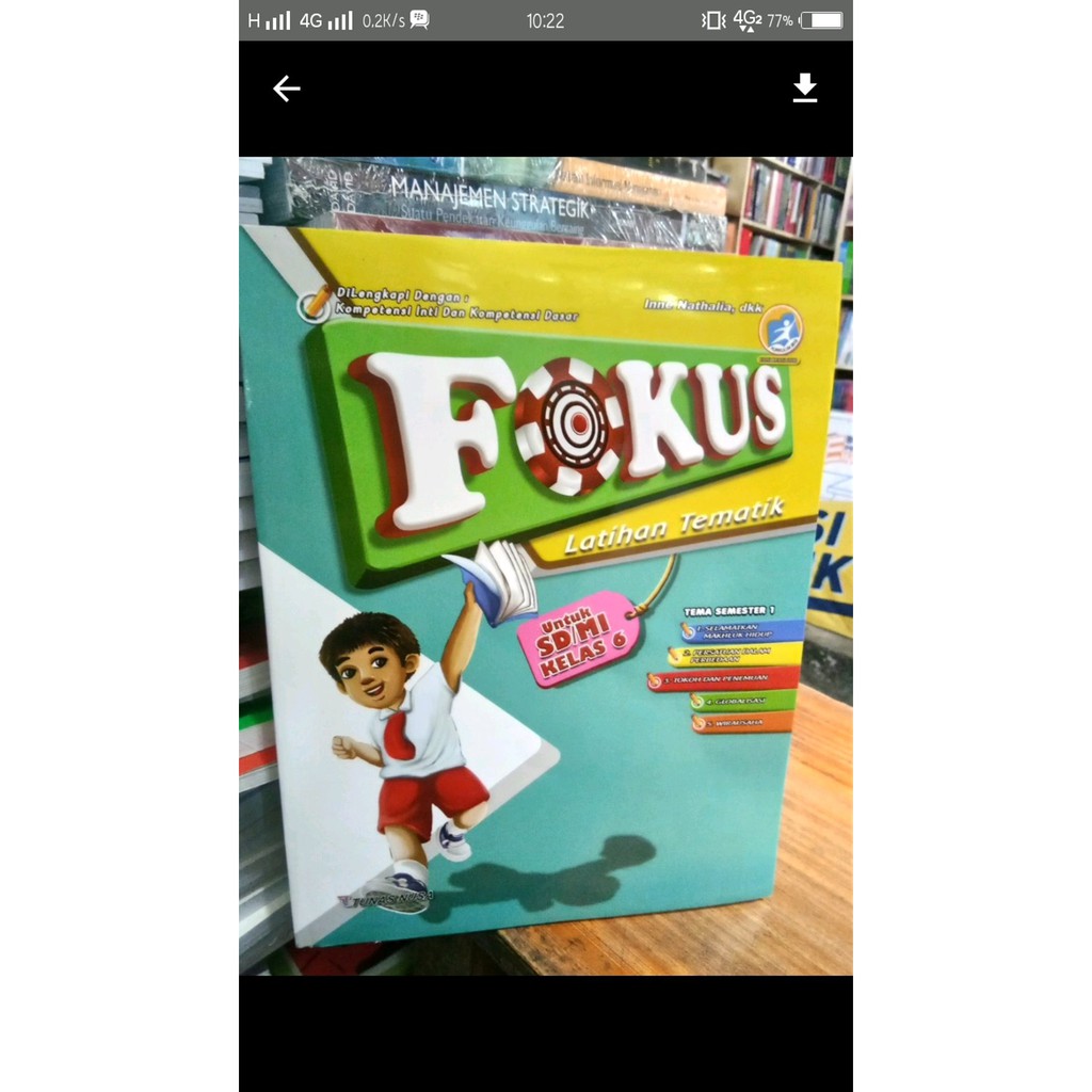 Promo Fokus Latihan Tematik untuk SD Kelas 6 Li mited