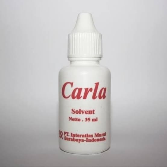 CARLA SOLVENT PELARUT CAT KUKU