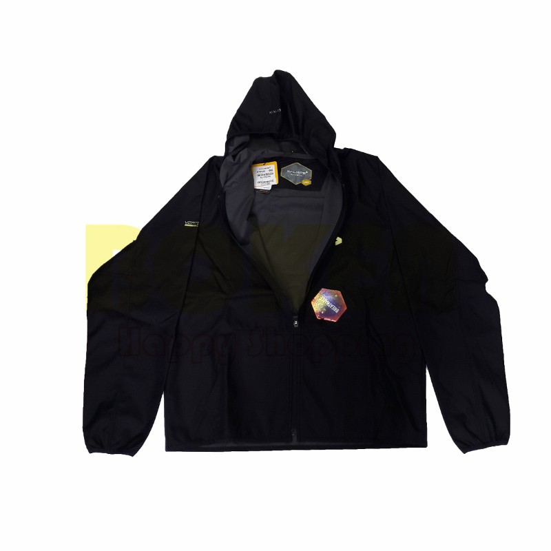 Jaket Pria Kalibre 970143 000 Black Outwear Hoodie Man Original