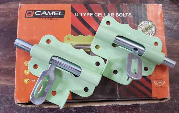 Grendel Overpal Slot Hijau Per Pcs
