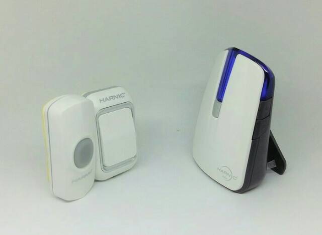 Bell pintu wireless heles-Harnic D-067 K2 ORIGINAL