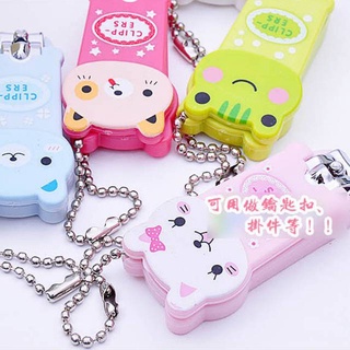 Gunting  Kuku Karakter Mini Lucu / Cute Nail Clipper Manikur