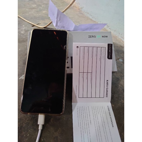 INFINIX ZERO 5G SECOND