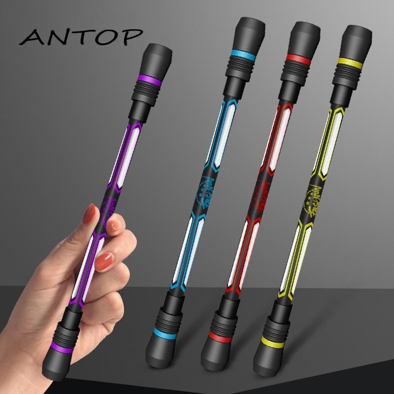 1pc pen spinning Anti slip anime cartoon simple Untuk Anak / Dewasa decompression toys