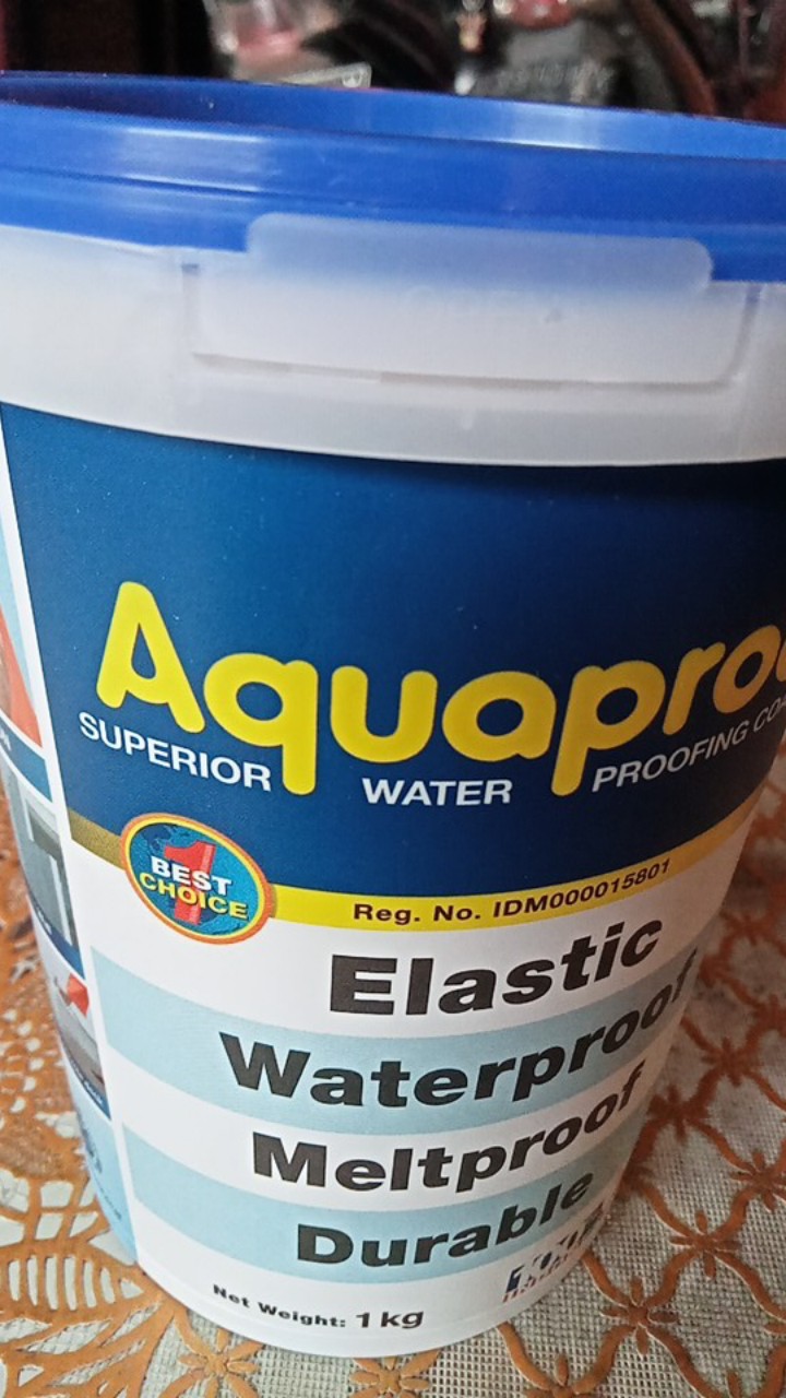 Aquaproof, No Drop 1 Kg Pelapis Anti Bocor