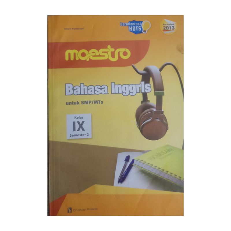 Maestro Bahasa Inggris Kelas 9