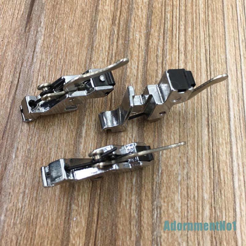 (AdornmentNo1) Adapter Presser Foot Snap on 7300L (5011-1) Untuk Mesin Jahit