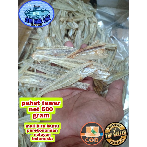 

Ikan asin pahat tawar 500 gram