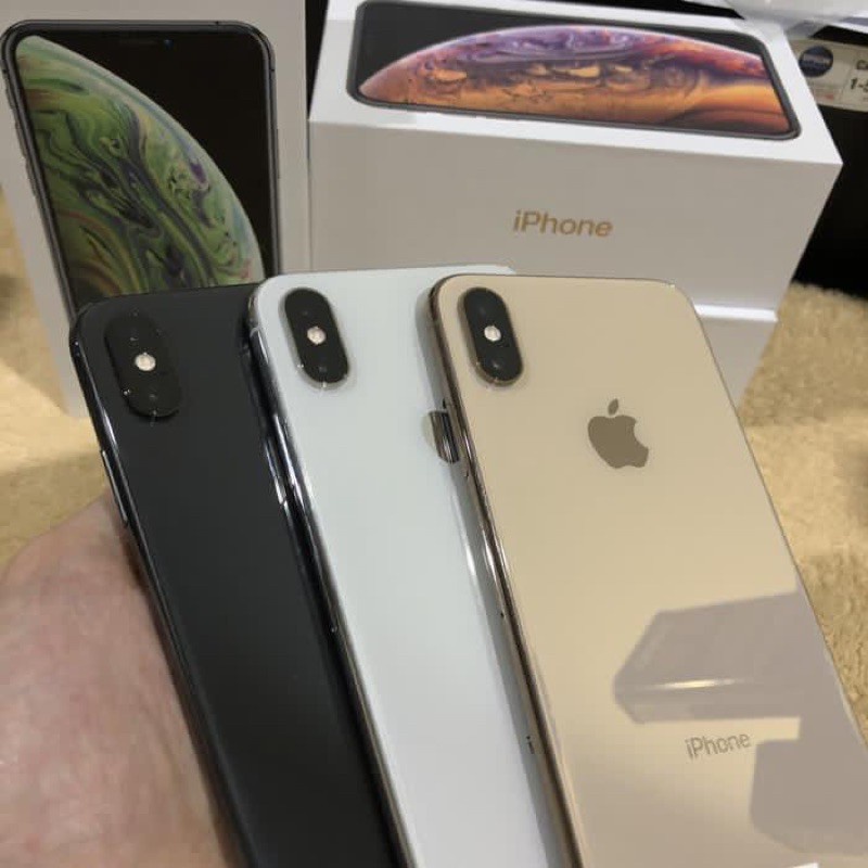 IPHONE XS 64GB 256GB 512GB SECOND FULLSET ORIGINAL