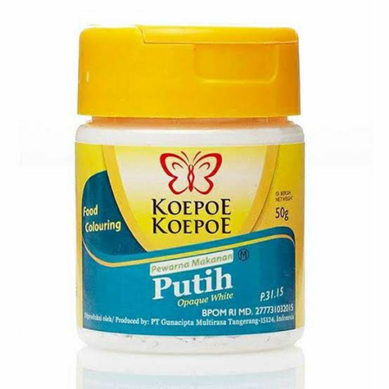

Koepoe Opaque 50gr