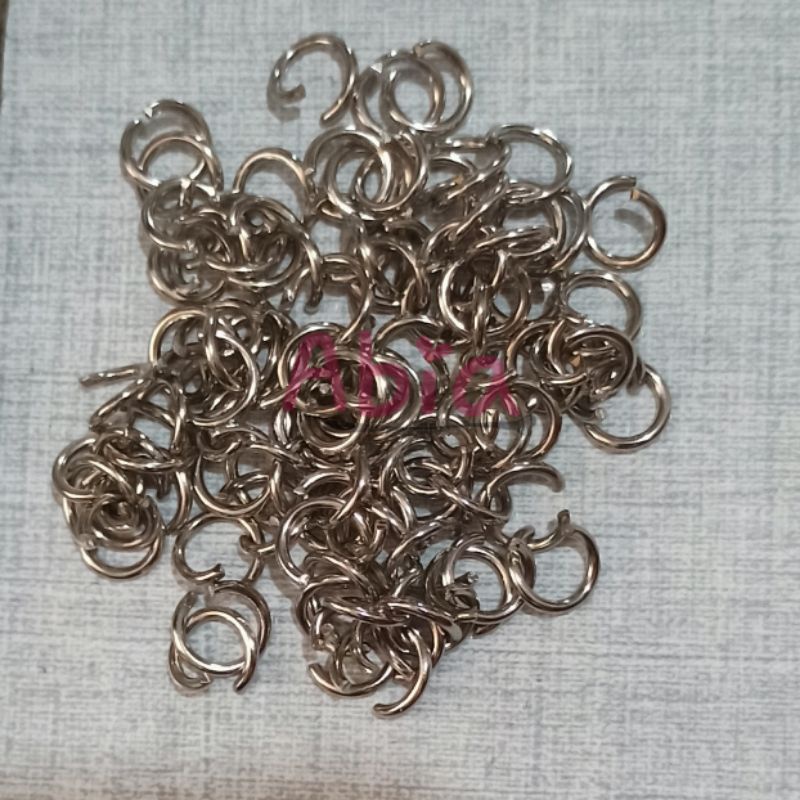 ring nikel tebal uk 5mm