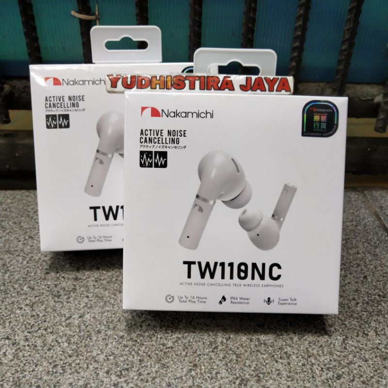 Nakamichi TW110NC Original True Wireless Earphone ANC