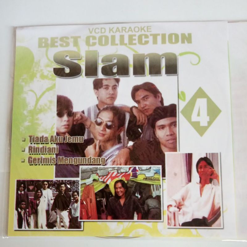 vcd malaysia best collection slam 4