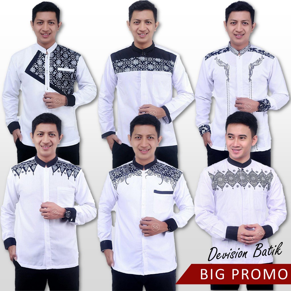 Jas Koko Pria Jasko Polos Jas Koko Pria Dewasa Atasan Muslim Pria Jasko Motif Saku Tutup Original By