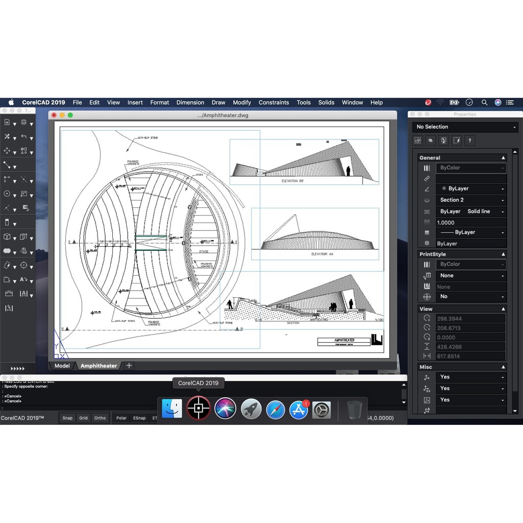 [FULL VERSION] CorelCAD 2021 Mac BIG SUR - GARANSI AKTIVASI