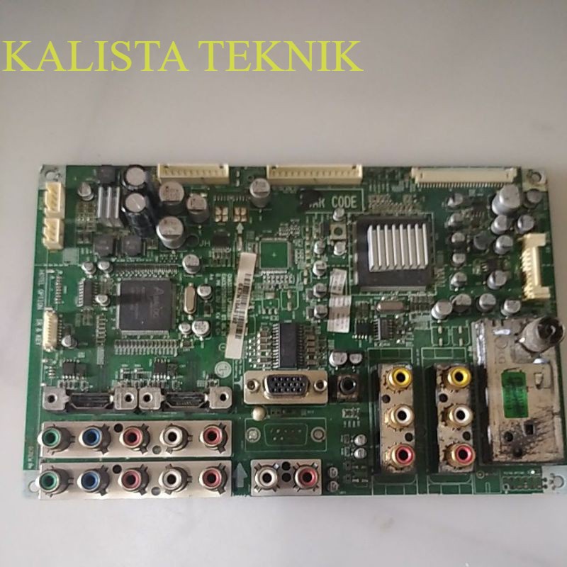 MB - mainboard - mesin tv lcd LG 42LC7R - 42 LC 7 R ori