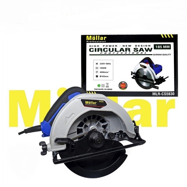 MOLLAR CS5830 Mesin Circular Saw Gergaji Listrik Potong Kayu MODEL MT583 MAKTEC