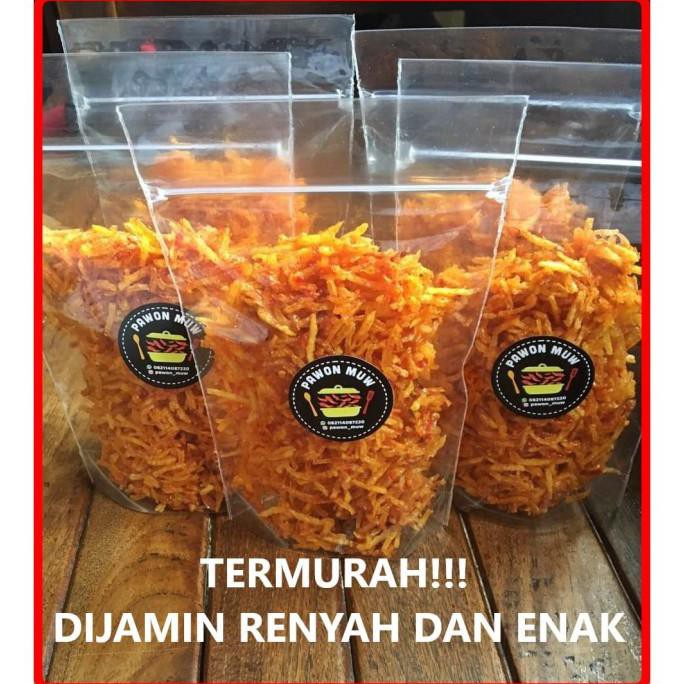 

TERMURAH / KERING KENTANG 250 GRAM / KENTANG MUSTOFA / KENTANG KERING PROMO SPECIAL Kode 1452