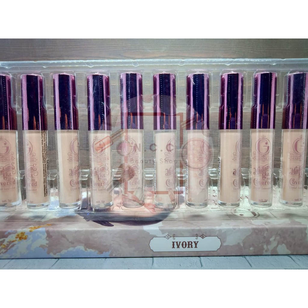 * NCC * Madame Gie Liquid Concealer Tekstur Cair Got You Covered