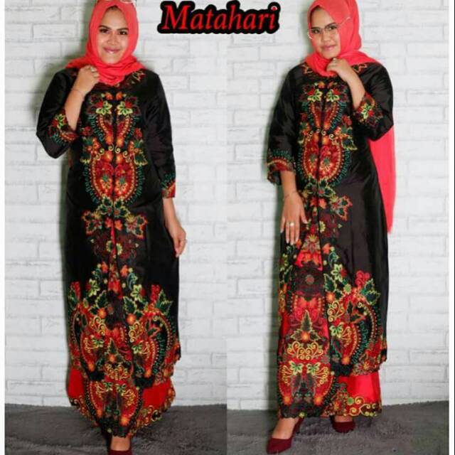 Set Matahari Hitam Original Mira Jaya