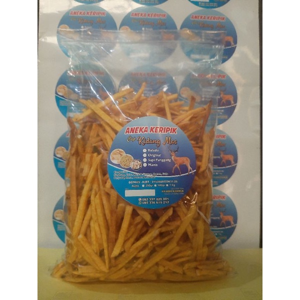 

Talas stik ori (asin) Uk 200gr