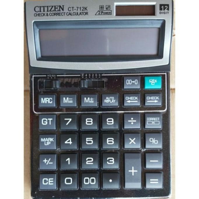 

{{{{}}] Kalkulator Citizen CT-712K