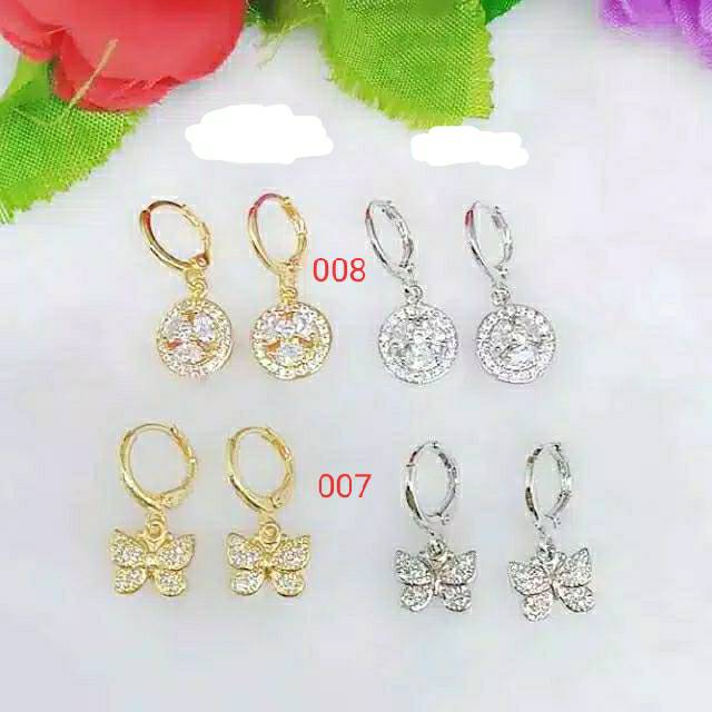 Anting-anting xuping Permata 007-008