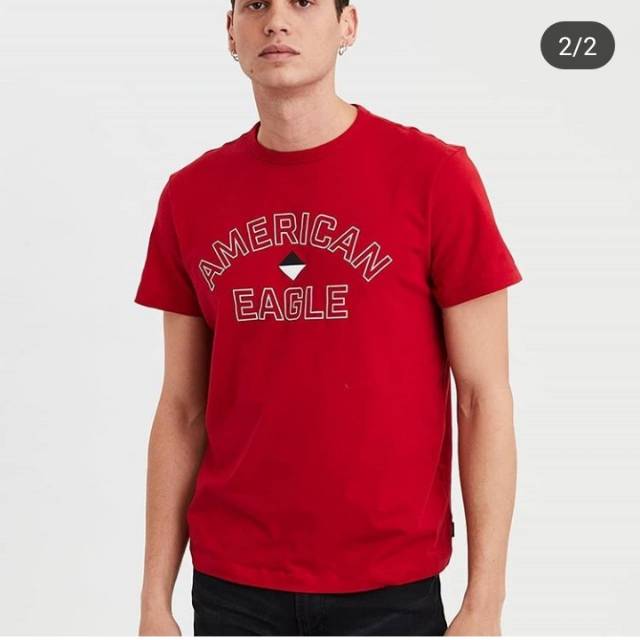 Kaos Oblong American Eagle