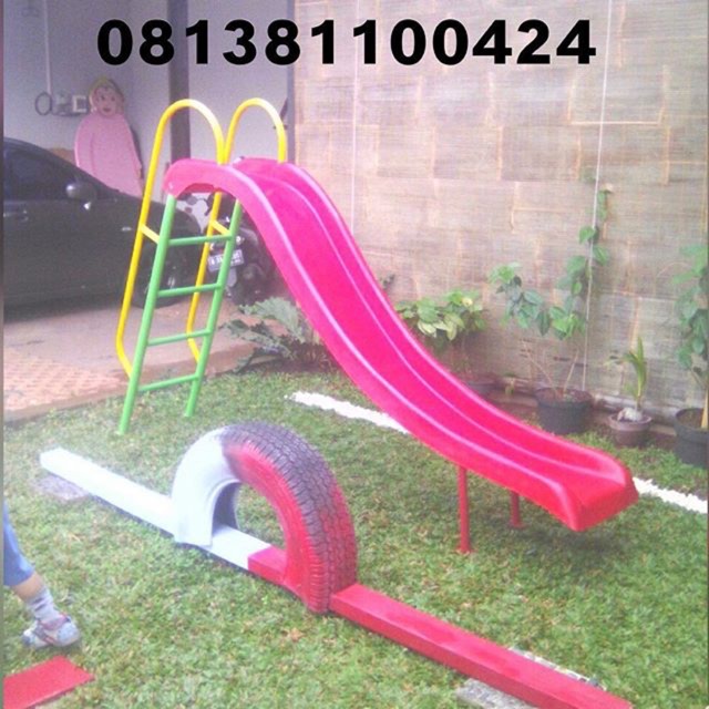 Perosotan anak seluncuran sliding prosotan taman bermain free ongkir jkt dan bekasi