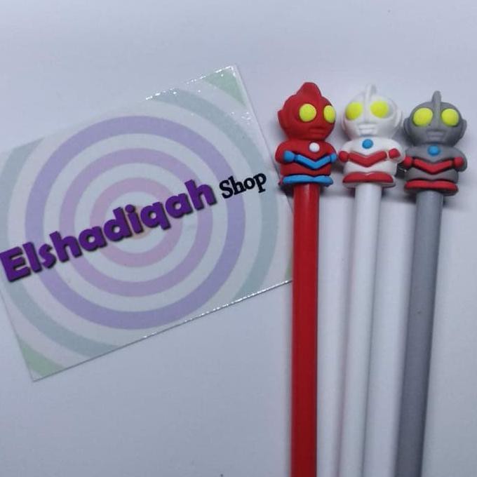 

Spesial Edition Pulpen Gel Ultramen - Pulpen Gel Karakter Karet Lucu - 3046 Berkelas