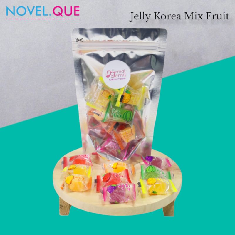 

Jelly Korea Rasa Buah Mixed