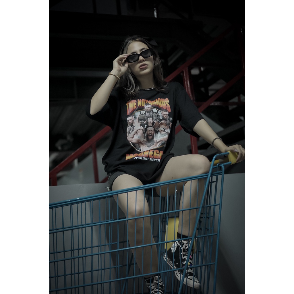 OVERLIMIT MECGREGOR T-SHIRT OVERSIZE | UFC | MC GREGOR | KAOS OVERSIZE | STREETWEAR